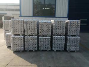 Quality A00 A7 Aluminium Ingot Manufacturers Lme 99.7% For Casting Alu Ingot wholesale