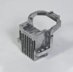 SGS Aluminum Alloy Casting Parts , Die Cast Aluminum Housing Radiator Casting