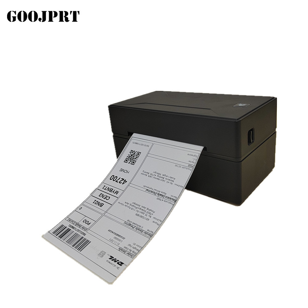 Label Express Waybill Product Price Sticker USB Bluetooth 4 Inch Thermal Barcode Printer For MAC OS Windows Android IOS
