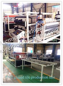Quality A turn key solution plastic roof tile roofing sheet roofing material production line project wholesale