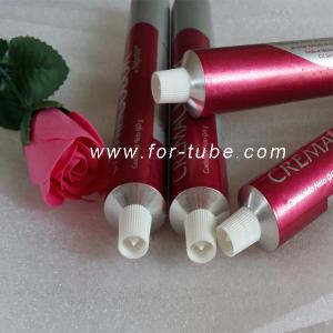 Quality Empty cosmetic aluminum tube for hair dyeing cream wholesale