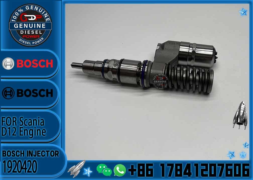 Genuine Unit Fuel Injector 0414701029 0414701030 0414701058 0414701059 0414701032