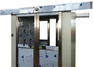 Quality Pharmaceutical Intelligent Air Shower With Emergency Control System wholesale