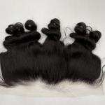 13x4 Lace Frontal Closure Ear To Ear Free Part lace Closure Brazilian Loose Wave