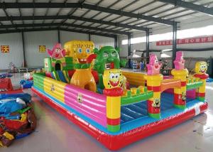 Quality Easy Quick Installation Inflatable Amusement Equipment Waterproof PVC Material for Family Entertainment wholesale