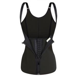 Quality Adjustable OEM Zipper Waist Trainer Corset Neoprene Ultra Sweat wholesale