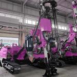 40KN Mining Drilling Rig Machine Integrated DTH Drilling Equipment Hydraulic