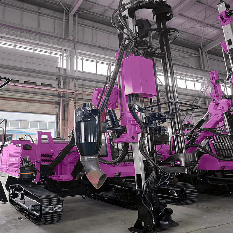 Mining Drilling Machine Integrated DTH Drilling Equipment Hydraulic DTH Drilling Rig