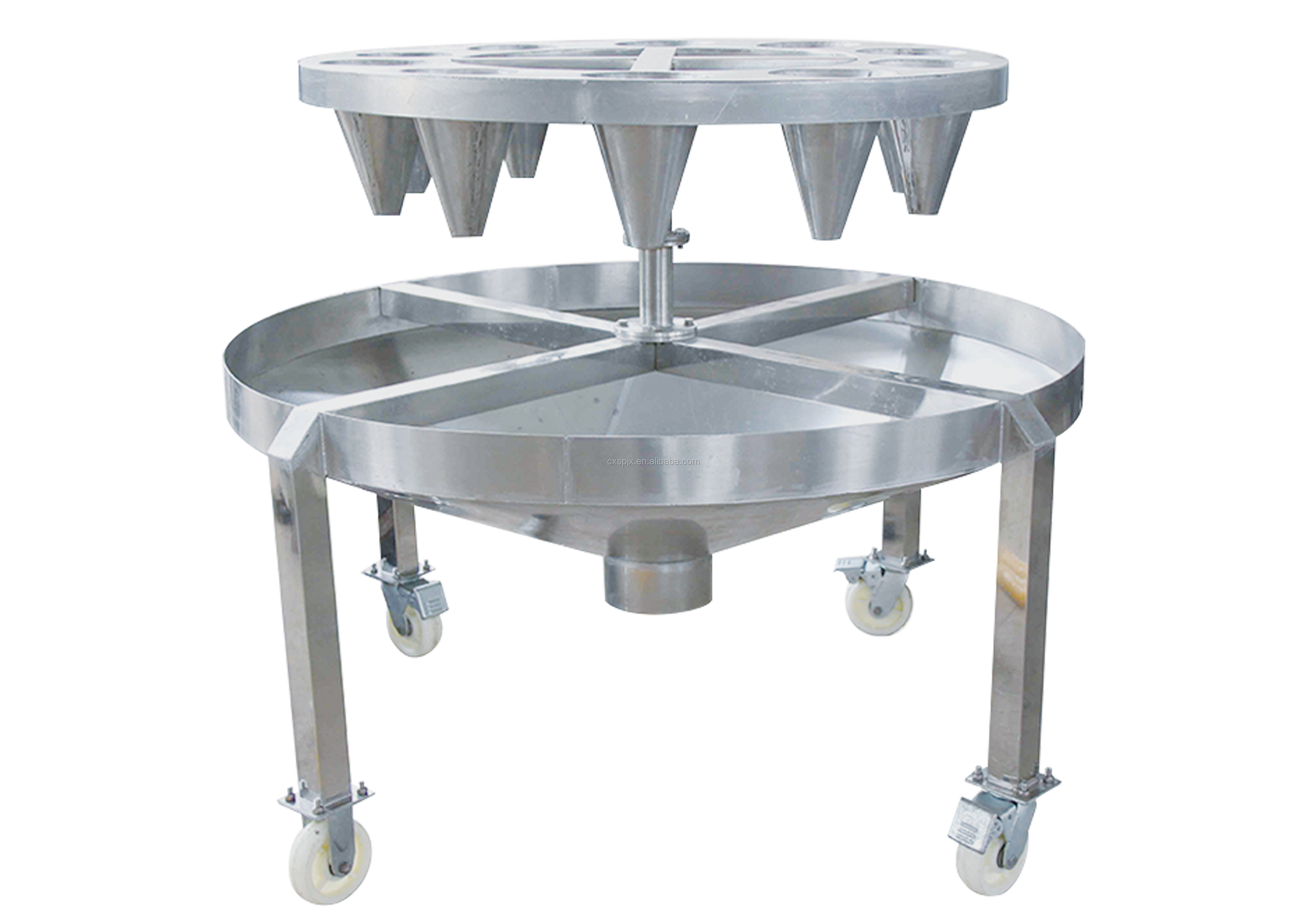 Stainless Steel Chicken Duck Goose Slaughtering Process Line For Large Scale Farms