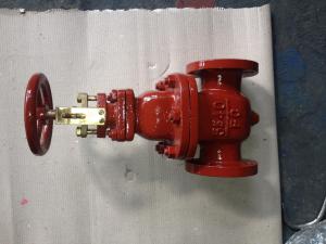 Quality 702-F (JIS) Cast Iron Gate Valve NRS wholesale