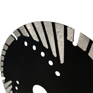 Quality Customzied 6inch 150mm Diamond Turbo Protection Teeth Cutting Disc for Granite Marble wholesale