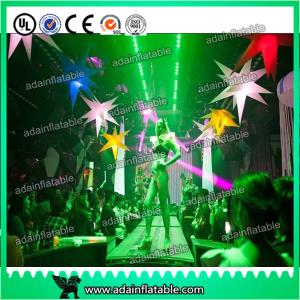 Quality Customized Led Lighting Inflatable Star For Club Stage Decoration wholesale