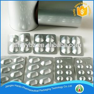 Quality Pharmaceutical cold forming aluminum foil for medical use with printing logo and words wholesale