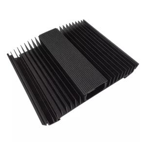 Quality Aluminum Alloy Profiles For Automotive Power Amplifier Radiators wholesale