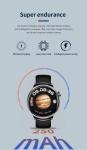 Gesture Control Round Z93pro Women'S Bluetooth Watch Sports Tracker Waterproof