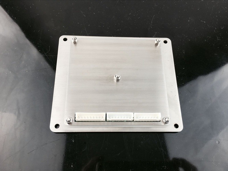 IP65 6X2 Layout numeric Metal dome Keypad With 12 flat key buttons for door lock system