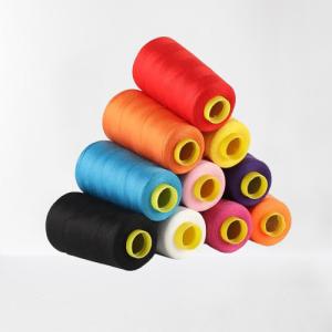 Quality 40/2 30/2 Wholesale Polyester Sewing Thread For Sportswear wholesale