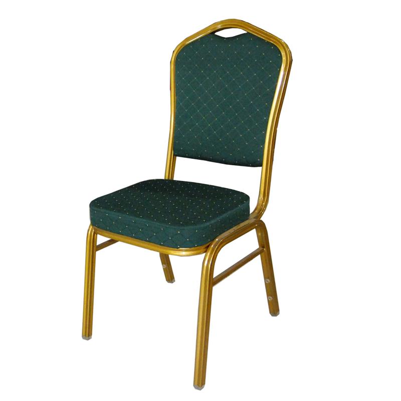 Fabric Metal Frame Banquet Chair For Hotel Wedding Event OEM