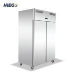210W 500L Double Doors Upright Freezer Commercial Refrigeration Equipment
