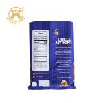 Custom Printed 500g Dried Fruit Packaging Bags Food Grade Three Side Sealed
