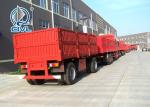 40 Feet 3 Axles 2 Leg Light Self - Weight Cargo Trailer Semi Truck Used In
