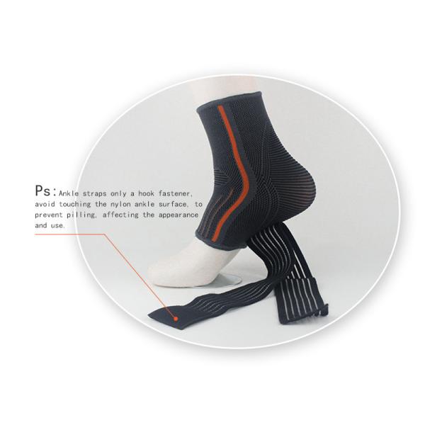 Ankle Basketball Sprain Thermal Protection Sleeve Breathable Compression Sports