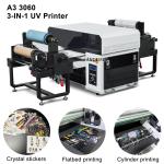 CE/UKCA/ROHS Certified Multicolor UV DTF Printer for Logo Printing and Sticker
