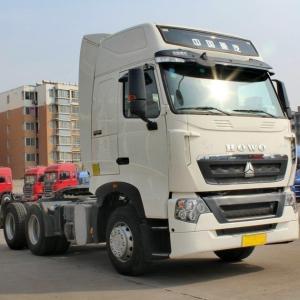 Quality High Performance Engine Truck Used Tractor HOWO T7H Born For Transportation wholesale