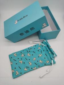 Quality Colorful Kids Soft Sunglasses Case Spectacle Pouch Drawstring wholesale