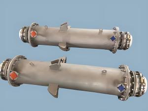 Quality Low Maintenance Fluoropolymer Heat Exchanger Tubular Heat Exchanger Customizable wholesale