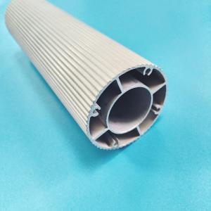 Quality Motor Housing Industrial Aluminum Profile Silver Bright Oxidation Screen Printing wholesale