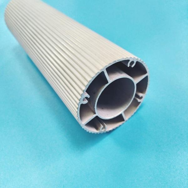 Motor Housing Industrial Aluminum Profile Silver Bright Oxidation Screen