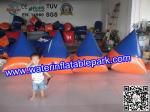 Kids Outdoor Inflatable Paintball Bunker Field