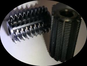 Quality Carbide Alloy Gear Hob Cutting Tool Ø25 - Ø300 Outside Diameter wholesale