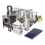 Industrial Photovoltaic Solar Panels Recycling Line 300Kg/h-1000Kg/h