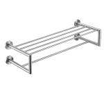 SANO Shower Storage Shelf ODM 304 Stainless Steel Towel Holders Bar Rail