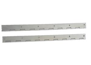 Quality Adjustable Sofa Bed Metal Door Hinges White Zinc Plating Surface Treatment wholesale
