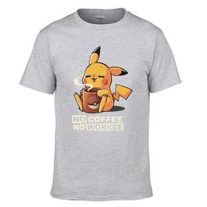 Quality Summer Cotton Custom Anime T Shirts , Anime Printed T Shirts Multiple Size Optional wholesale