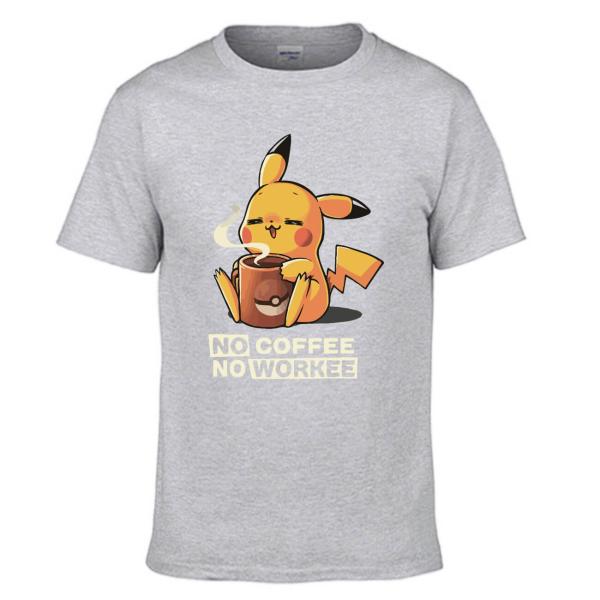 Summer Cotton Custom Anime T Shirts , Anime Printed T Shirts Multiple Size