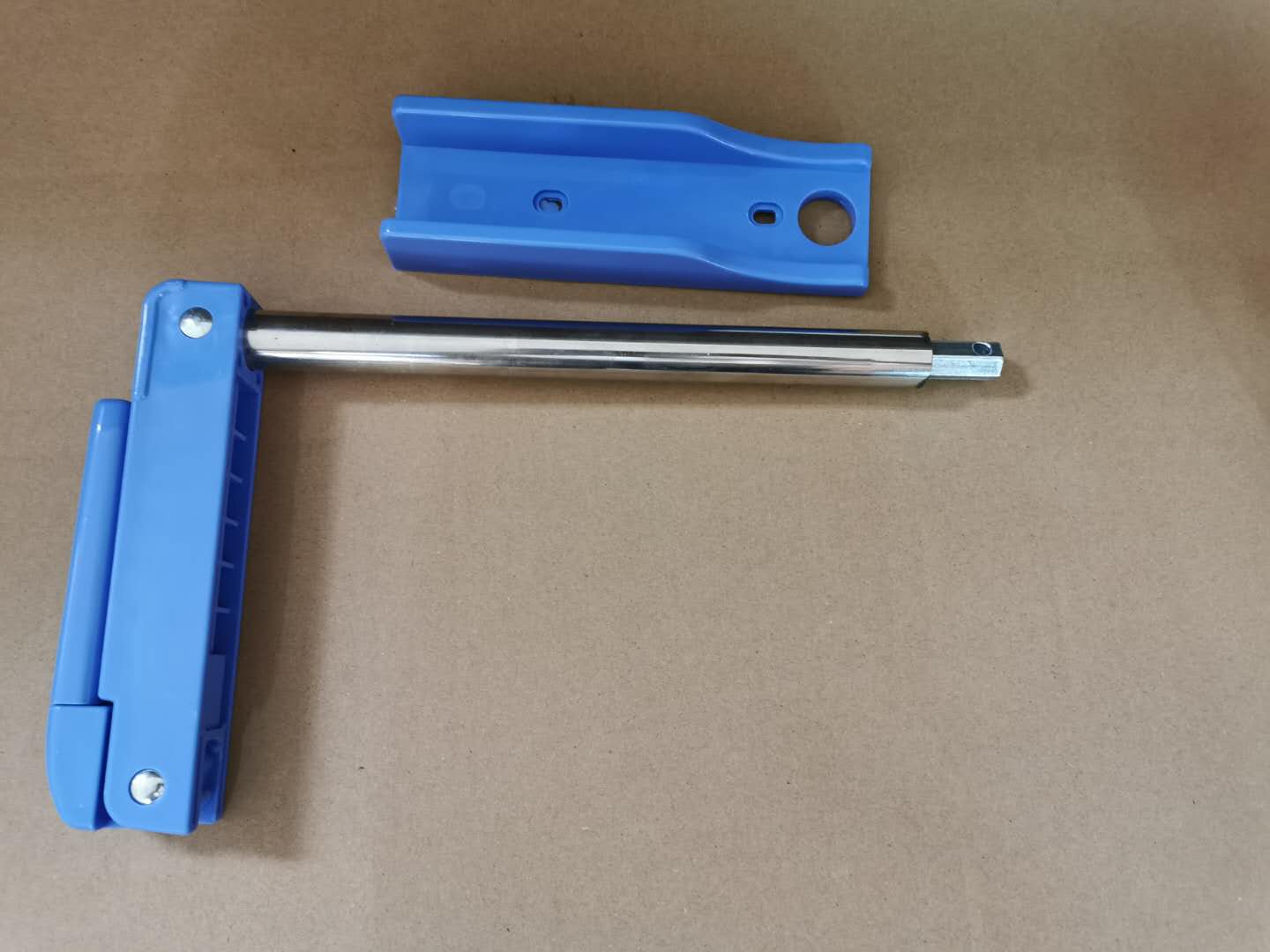 Various colors manual hospital bed accessories stainless steel bed crank