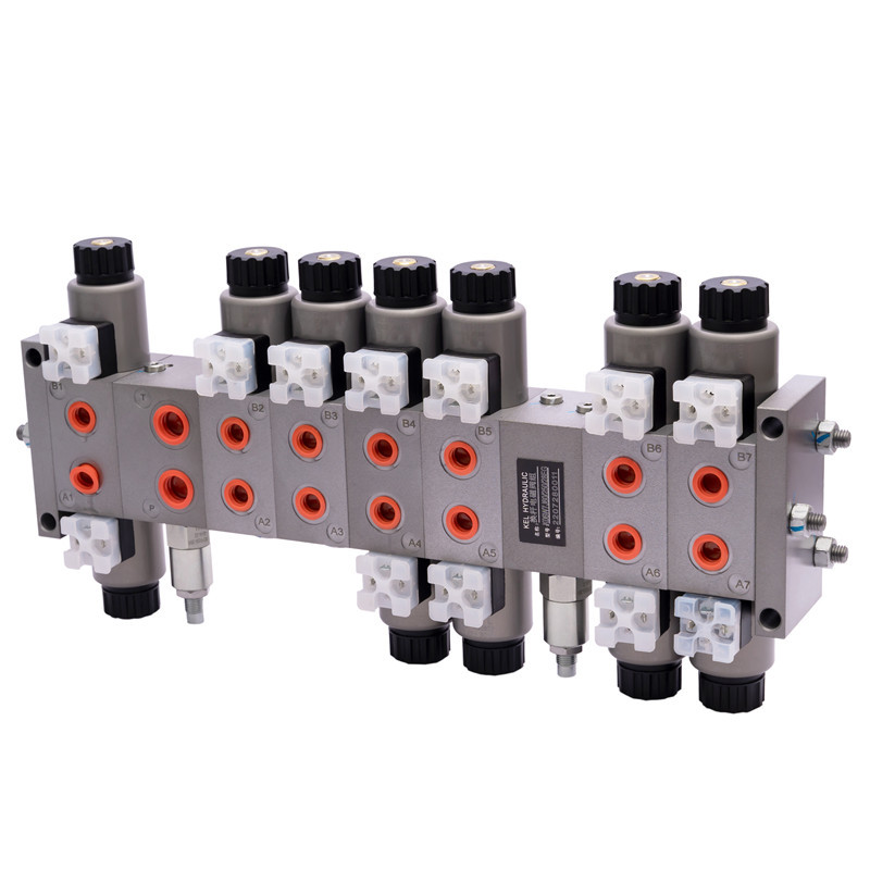 ODM aluminum hydraulic manifold block cartridge Valve Manifold Block