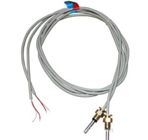 China Pt1000 RTD Temperature Sensor 1.5M Cable For Temperature Testing on sale