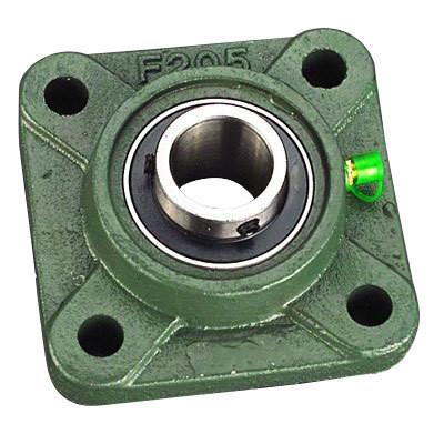 OHSAS 18001 2007 Certified Square Bore Pillow Block Bearing UCF205-16 for