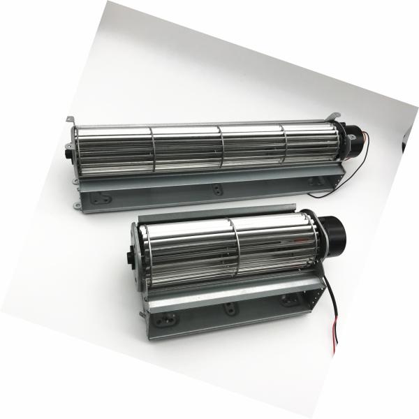 Elevator Air Conditioner Cross Flow Fan 12V DC 65 Mm Diameter Cast Iron