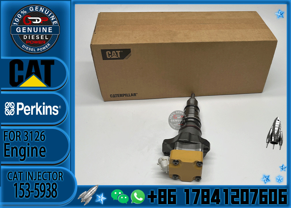 diesel fuel injector 232-1171 153-5938 178-6432 188-1320 173-9379 4CR0197 198-4752 174-7526 for Caterpillar 3126B