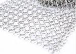 Shockproof Chain Link Curtain 304