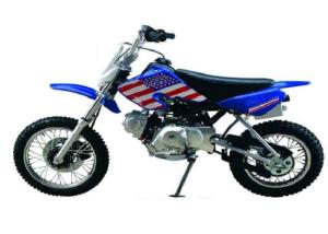Quality Blue Body Off Road Motorcycle Motorbikes 50cc 70cc 90cc 110cc 125cc Gas Powered wholesale