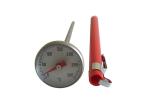 Cooking / Fry Calibrating Bimetallic Thermometers , Bimetallic Stemmed