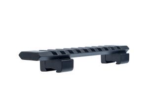 Quality ANS D0027 Scope Mount Base 125mm Length High Strength OEM / ODM Welcomed wholesale