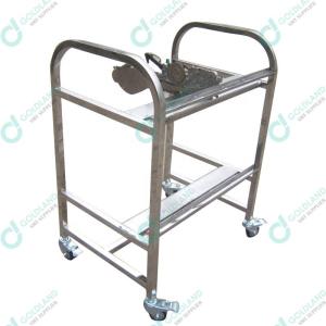 Quality Stainless Steel 800mm High 40 Pieces JUKI Feeder Trolley wholesale